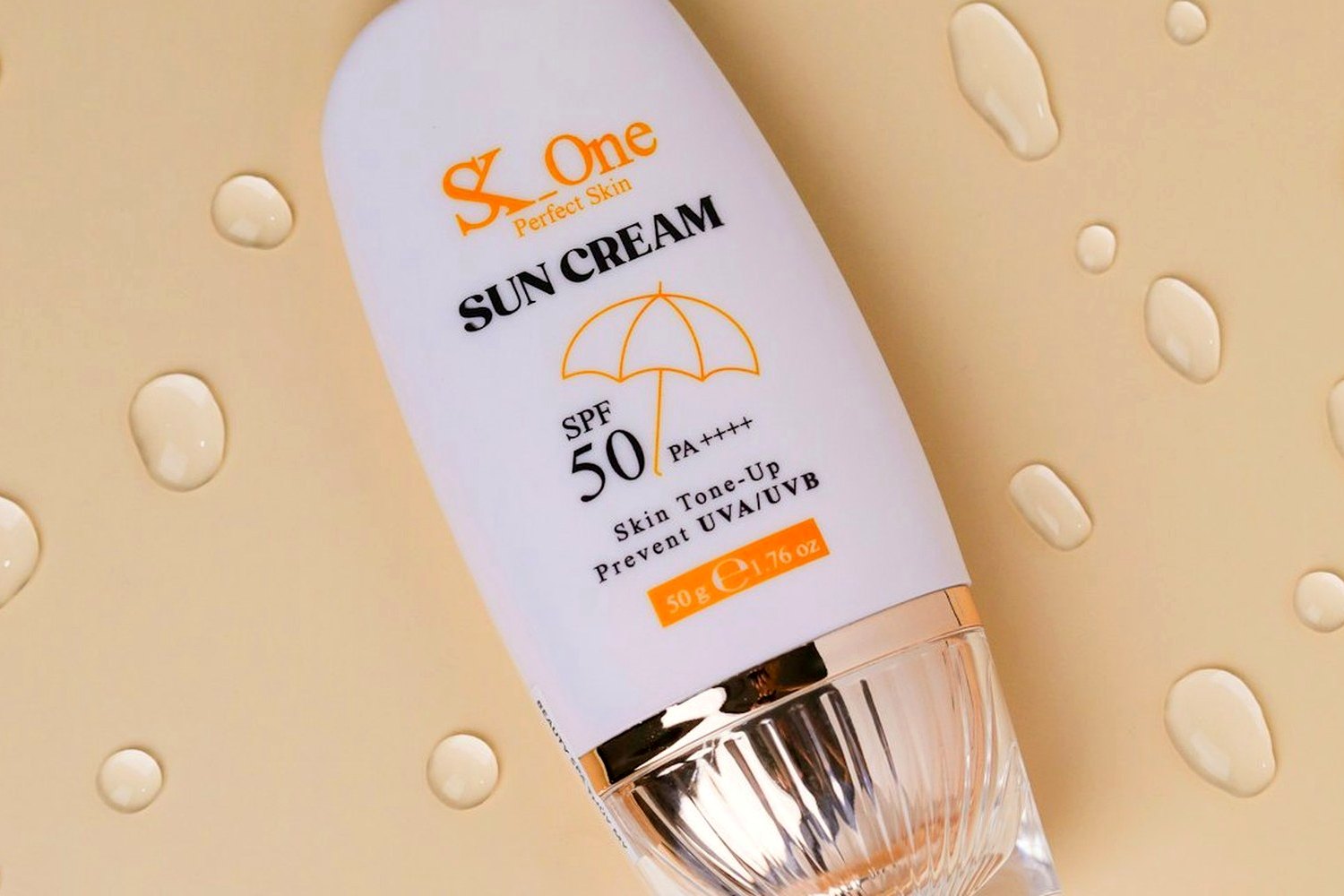 Single spf bottle or tube for Best daily SPF products for different skin types in the UK.
