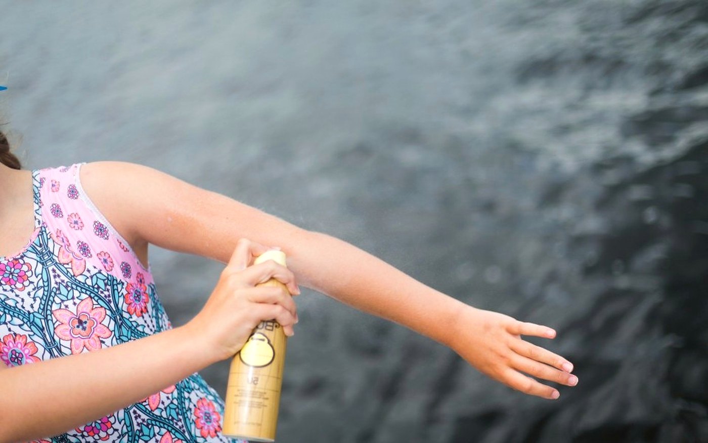 Body sunscreen for everyday arms and shoulders