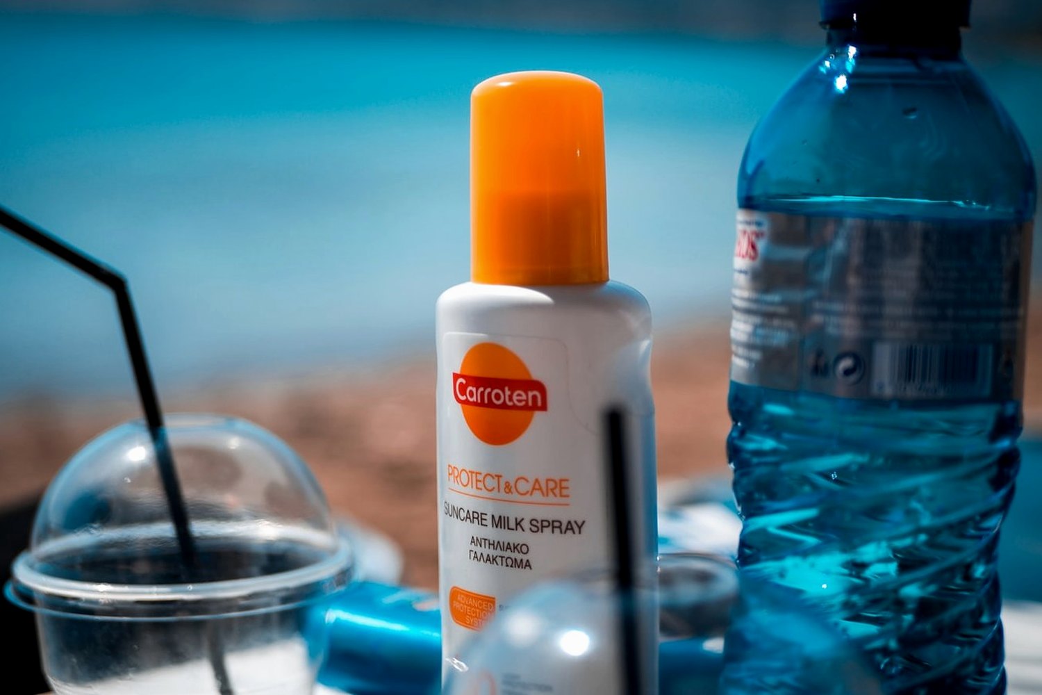 Single spf bottle or tube for Body sunscreen for everyday arms and shoulders.
