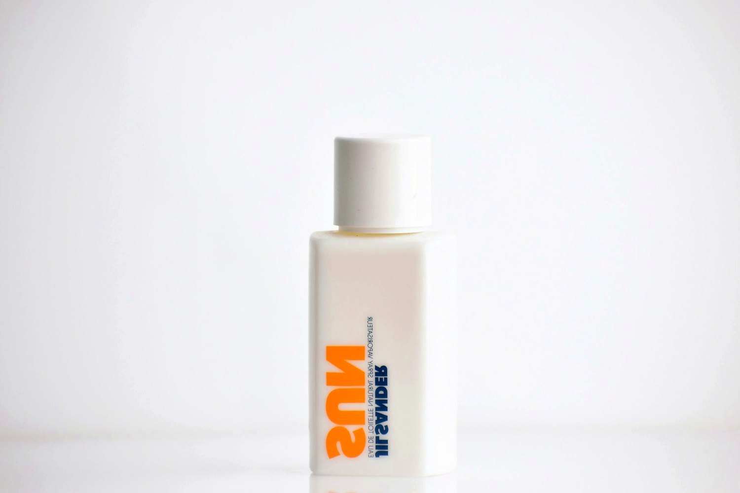 Single spf bottle or tube for City commute SPF.