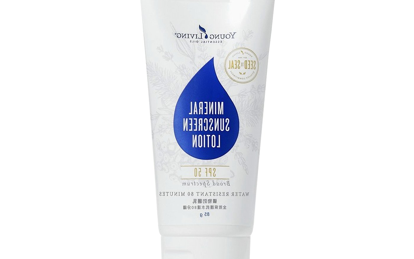 Eye-sting sunscreen: label clues and application habits