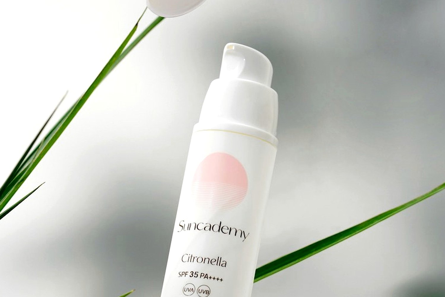 Single spf bottle or tube for Eye-sting sunscreen.