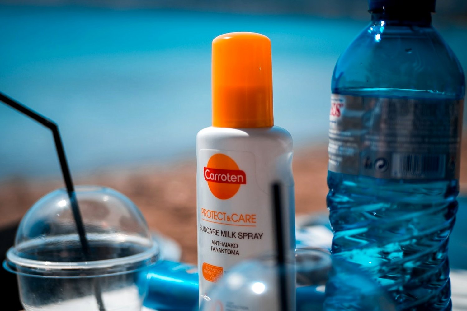 Single spf bottle or tube for Heatwave SPF checklist for UK shoppers.