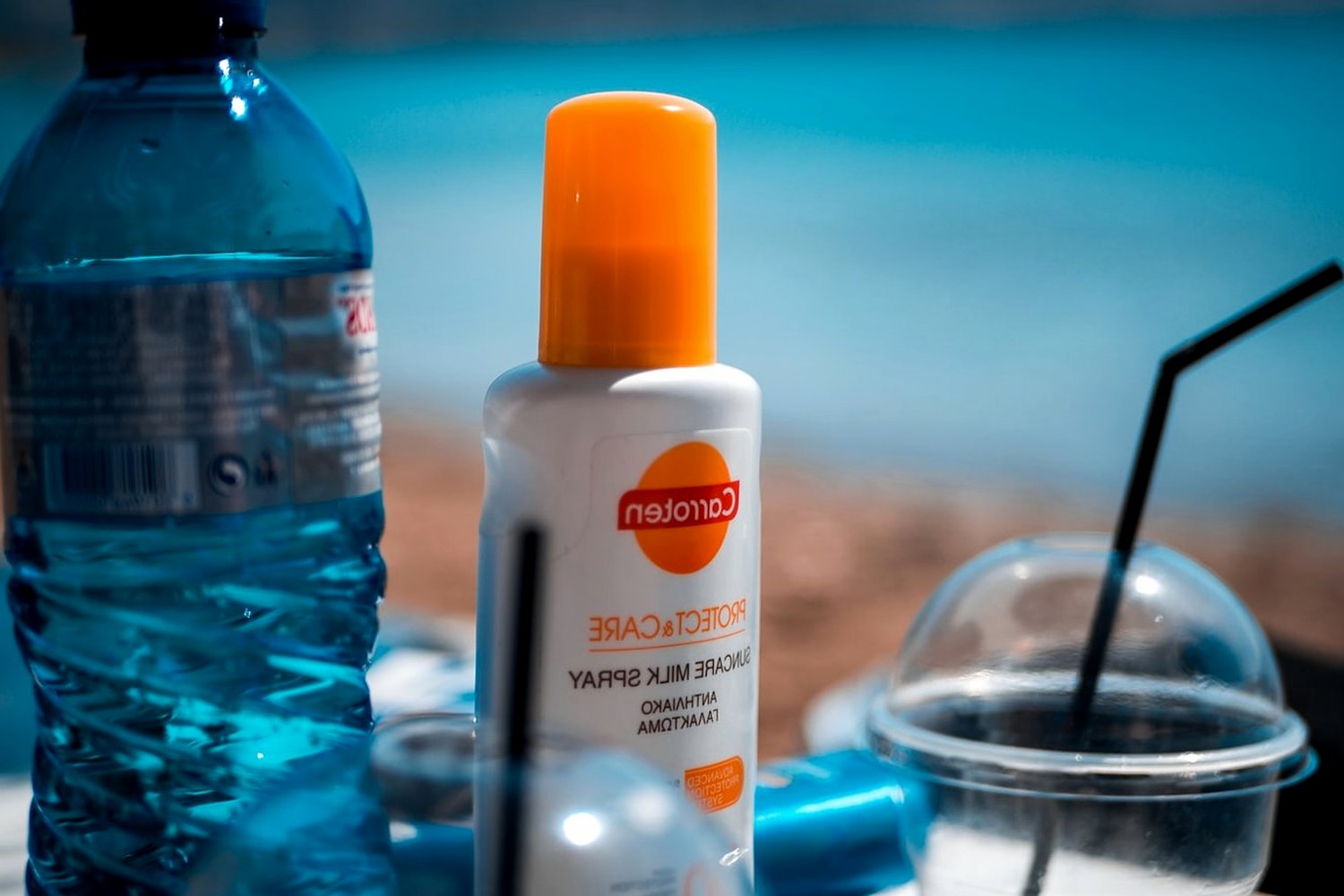 Single spf bottle or tube for Heatwave SPF checklist for UK shoppers.