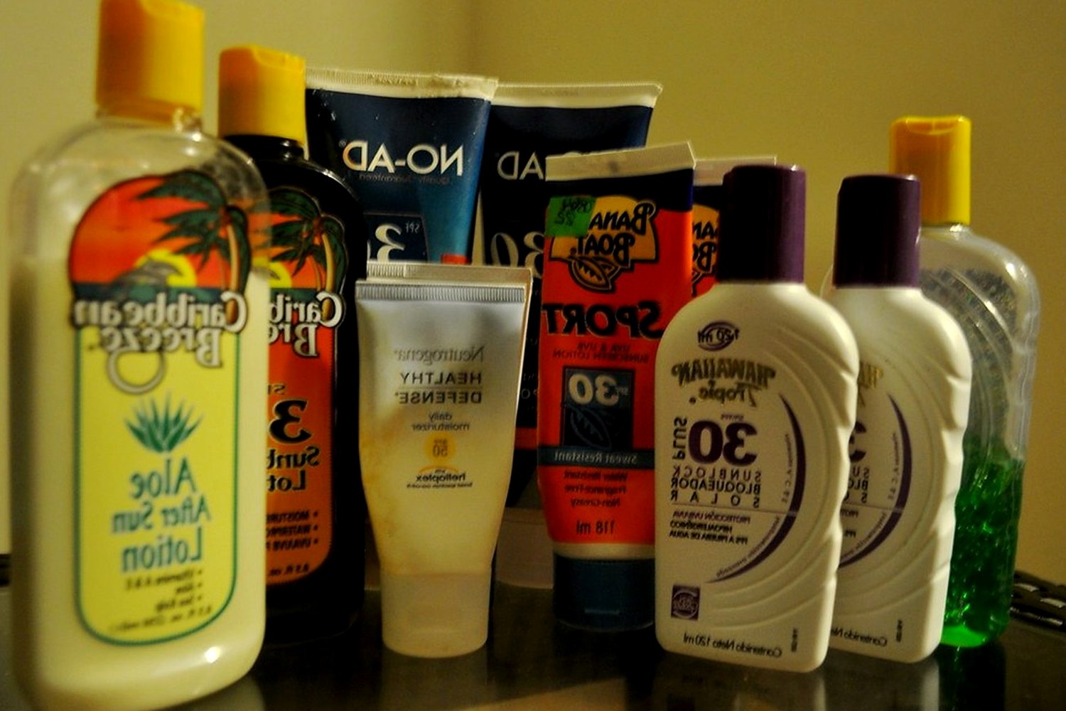 Pharmacy sunscreen shelf for Hiking sunscreen checklist for UK weekends.