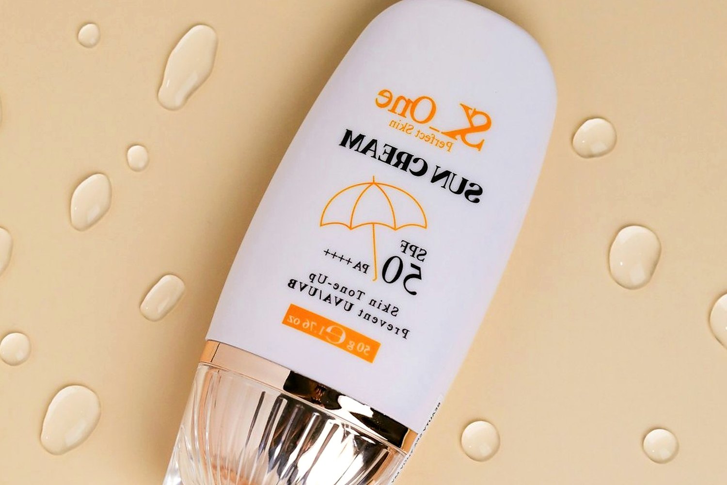 Single spf bottle or tube for Mineral vs chemical sunscreen.