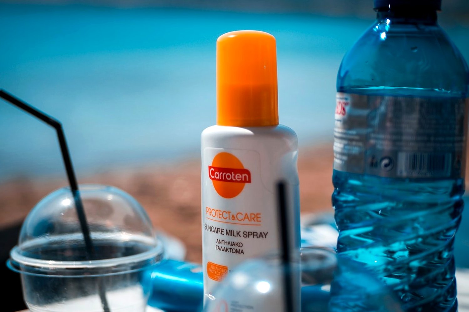 Single spf bottle or tube for How to build a simple morning skincare routine with SPF.