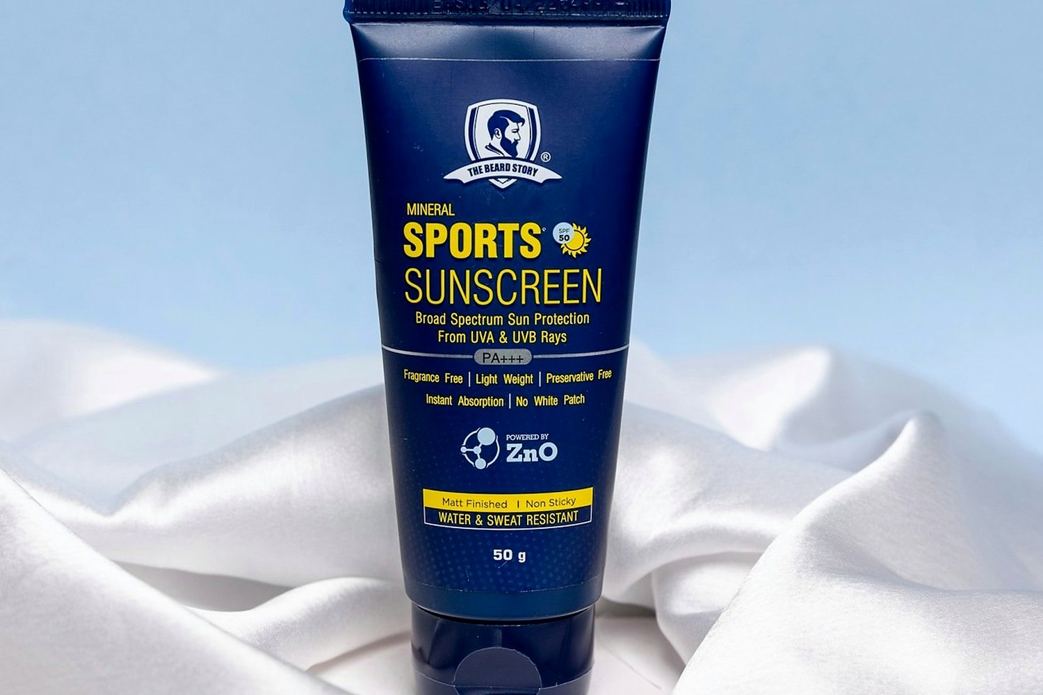 Single spf bottle or tube for Primer-like sunscreen.