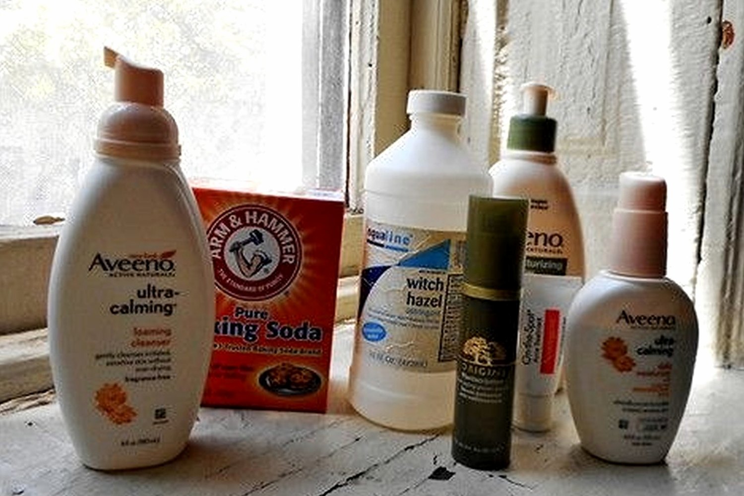 Compact spf product set for Reef-safe sunscreen claims.