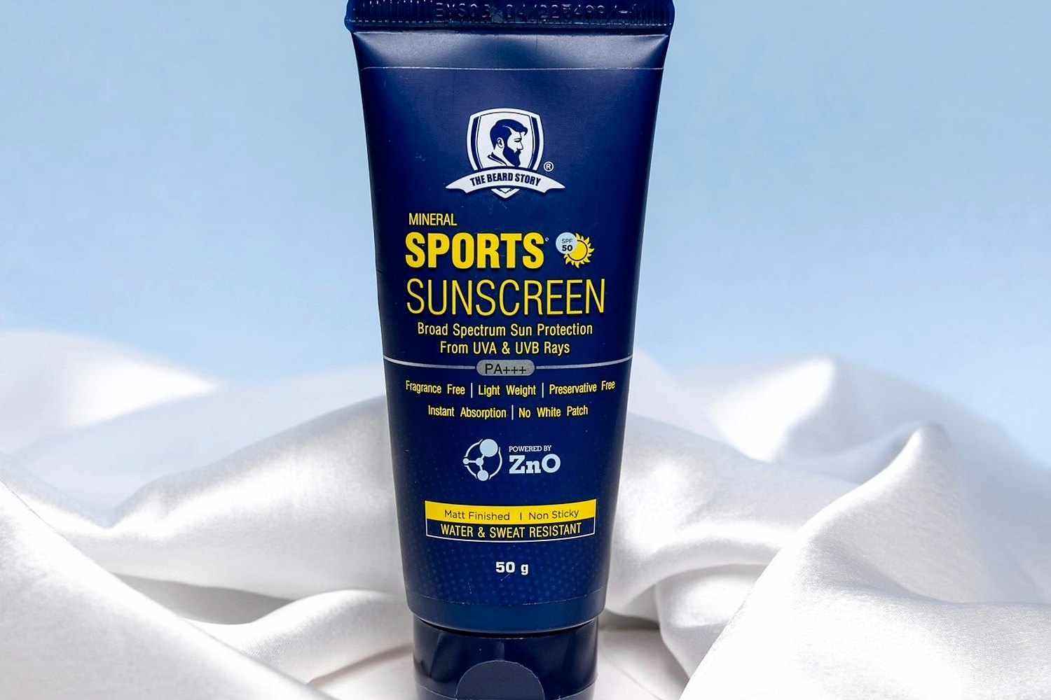 Single spf bottle or tube for Ski and snow SPF.