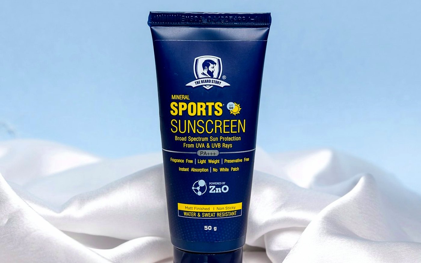 Sunscreen for scalp partings and thinning hair