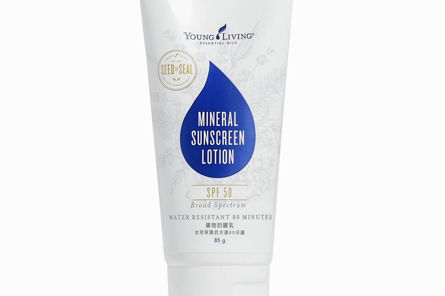 Single spf bottle or tube for Sunscreen for office windows and winter daylight.